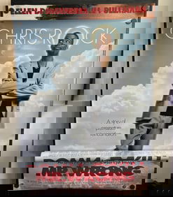 1996 Mr. Wrong & 2000 Down To Earth Original Double Sided 27x40 Theatrical Movie Posters - Chris