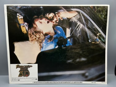 1982 Friday The 13th Part 3 Original 14x11 Lobby Card #1 Litho - 820125