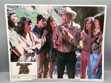 1982 Friday The 13th Part 3 Original 14x11 Lobby Card #2 Litho - 820125