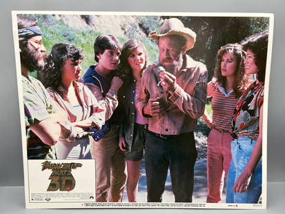 1982 Friday The 13th Part 3 Original 14x11 Lobby Card #2 Litho - 820125: 1982 Friday The 13th Part 3 Original 14x11 Lobby Card #2 Litho - 820125