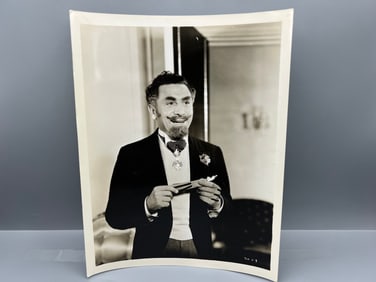 1933 MGM Jack Pearl "Meet The Baron" Original 8x10 Publicity Movie Still - 710-X-9