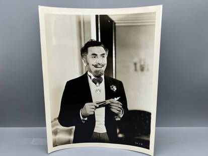 1933 MGM Jack Pearl "Meet The Baron" Original 8x10 Publicity Movie Still - 710-X-9: 1933 MGM Jack Pearl "Meet The Baron" Original 8x10 Publicity Movie Still - 710-X-9