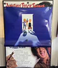 1995 Tom And Huck & 1999 Doug's 1st Movie Original Double Sided 27x40 Theatrical Movie Posters -