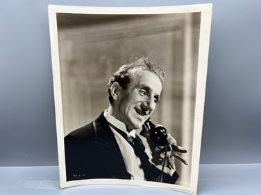 1933 MGM Jimmy Durante "Meet The Baron" Original 8x10 Publicity Movie Still - 710-X-12