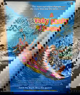 1996 A Very Brady Sequel Original Double Sided 27x40 Theatrical Movie Poster: 1996 A Very Brady Sequel Original Double Sided 27x40 Theatrical Movie Poster