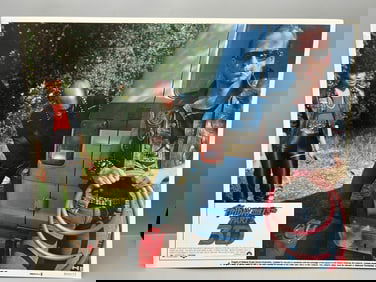 1982 Friday The 13th Part 3 Original 14x11 Lobby Card #6 Litho - 820125