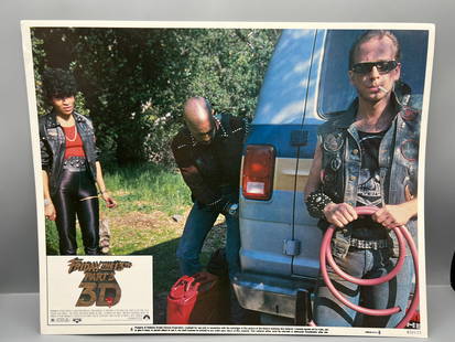 1982 Friday The 13th Part 3 Original 14x11 Lobby Card #6 Litho - 820125: 1982 Friday The 13th Part 3 Original 14x11 Lobby Card #6 Litho - 820125