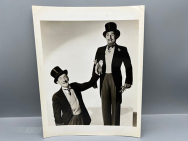 1933 MGM Jimmy Durante & Jack Pearl "Meet The Baron" Original 8x10 Publicity Movie Still - 710-X-37