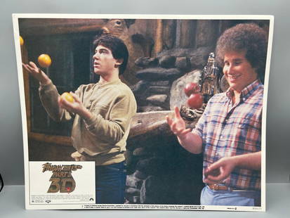 1982 Friday The 13th Part 3 Original 14x11 Lobby Card #7 Litho - 820125: 1982 Friday The 13th Part 3 Original 14x11 Lobby Card #7 Litho - 820125
