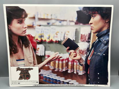 1982 Friday The 13th Part 3 Original 14x11 Lobby Card #8 Litho - 820125: 1982 Friday The 13th Part 3 Original 14x11 Lobby Card #8 Litho - 820125