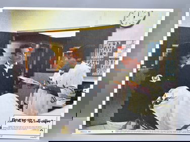 1984 Friday The 13th Part 4 The Final Chapter Original 14x11 Lobby Card #6 Litho - 840045