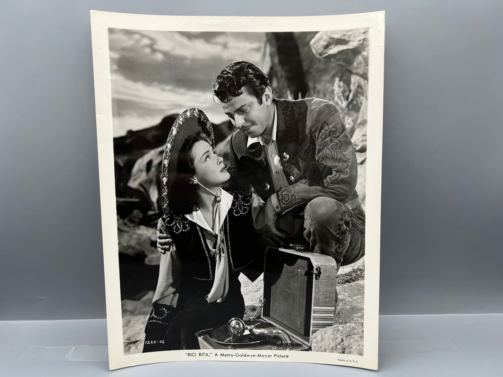 1942 MGM Rio Rita Original 8x10 Publicity Movie Still -1222-42 - Kathryn Grayson & John Carroll (1 of 3)