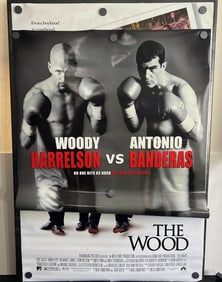 1999 The Wood & 1999 Play It To The Bone Original Double Sided 27x40 Theatrical Movie Posters -