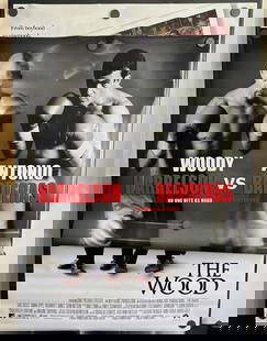 1999 The Wood & 1999 Play It To The Bone Original Double Sided 27x40 Theatrical Movie Posters -: 1999 The Wood & 1999 Play It To The Bone Original Double Sided 27x40 Theatrical Movie Posters - Woody Harrelson, Antonio Banderas, Omar Epps