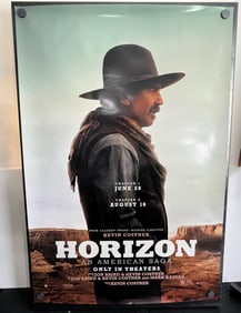 2024 Horizon An American Saga Original Double Sided 27x40 Theatrical Movie Poster - Kevin Costner