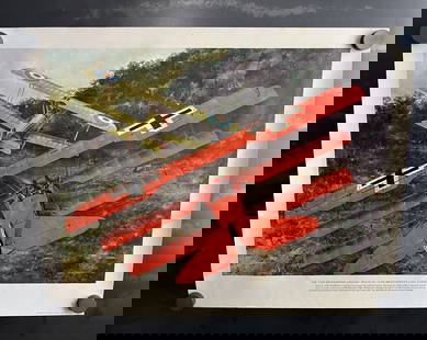 1971 JB Deneen Von Richthofen Legend Echelon Publishing Print: 1971 JB Deneen Von Richthofen Legend Echelon Publishing Print