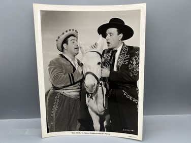 1942 MGM Rio Rita Original 8x10 Publicity Movie Still - S1222-157 - Abbott & Costello