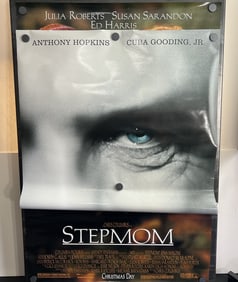 1998 Stepmom & 1999 Instinct Original Double Sided 27x40 Theatrical Movie Posters - Cuba Gooding Jr,