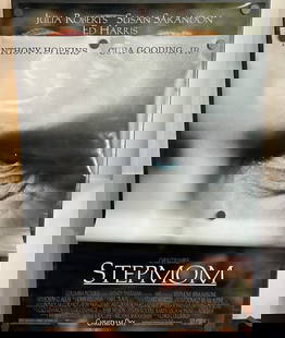 1998 Stepmom & 1999 Instinct Original Double Sided 27x40 Theatrical Movie Posters - Cuba Gooding Jr,: 1998 Stepmom & 1999 Instinct Original Double Sided 27x40 Theatrical Movie Posters - Cuba Gooding Jr, Anthony Hopkins, Julia Roberts, Susan Sarandon