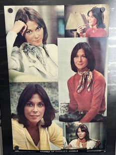 1977 Bi-Rite Enterprises Kate Jackson Sabrina of Charlie's Angels TV Show Poster: 1977 Bi-Rite Enterprises Kate Jackson Sabrina of Charlie's Angels TV Show Poster