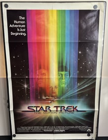 1979 Star Trek The Motion #790177 Picture Original 27x41 Folded Advance Theatrical Movie Poster