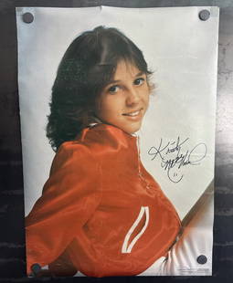 1978 Pro Arts Ms. Kristy McNichol Autographed 20x28 Original Poster - Signed at Motor City Comic Con: 1978 Pro Arts Ms. Kristy McNichol Autographed 20x28 Original Poster - Signed at Motor City Comic Con 2016