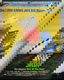 1995 The Big Green & 1999 Stuart Little Original Double Sided 27x40 Theatrical Movie Posters