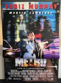 1997 Metro & 1999 Blue Streak Original Double Sided 27x40 Theatrical Movie Posters - Martin