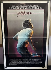 1984 Footloose #840003 Original 27x41 Folded Theatrical Movie Poster