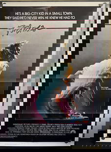 1984 Footloose #840003 Original 27x41 Folded Theatrical Movie Poster: 1984 Footloose #840003 Original 27x41 Folded Theatrical Movie Poster