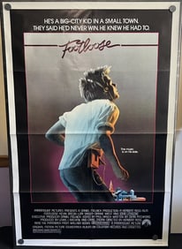 1984 Footloose #840003 Original 27x41 Folded Theatrical Movie Poster