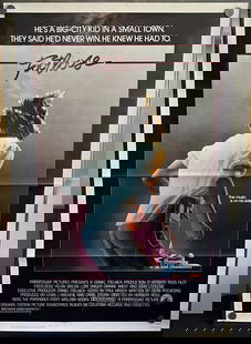 1984 Footloose #840003 Original 27x41 Folded Theatrical Movie Poster: 1984 Footloose #840003 Original 27x41 Folded Theatrical Movie Poster