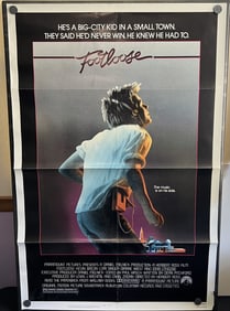 1984 Footloose #840003 Original 27x41 Folded Theatrical Movie Poster