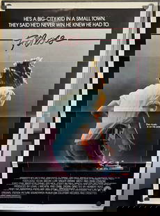 1984 Footloose #840003 Original 27x41 Folded Theatrical Movie Poster: 1984 Footloose #840003 Original 27x41 Folded Theatrical Movie Poster