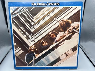 1976 The Beatles 1967-1970 Canada Release Reissue Vinyl Album - SKBO-3404