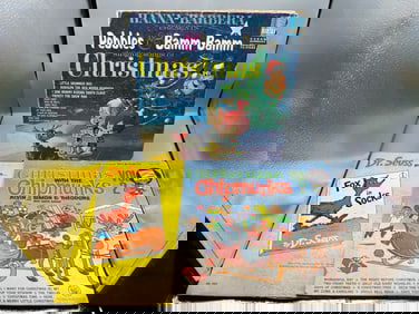 Lot of (3) Assorted Vinyl Albums - Varying Conditions