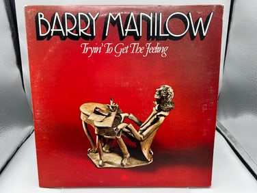 1975 Barry Manilow Tryin To Get The Feeling Vinyl Album - AL 4060