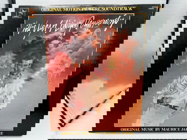 1983 Maurice Jarre The Years of Living Dangerously Vinyl Album - STV 81182