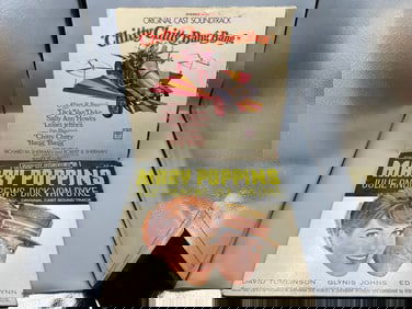 Lot of (2) Assorted Vinyl Albums - Varying Conditions