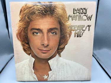 1978 Barry Manilow Greatest Hits Vinyl Album - A2L 8601