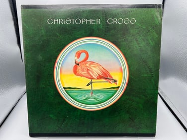 1979 Christopher Cross Self Titled Vinyl Album - BSK 3383