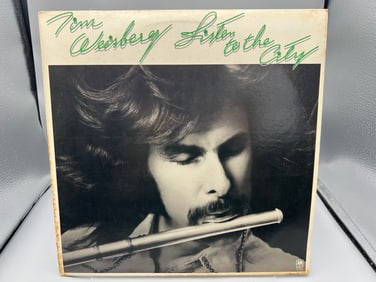1975 Tim Weisberg Listen To The City Vinyl Album - SP-4545