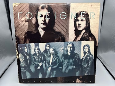 1978 Foreigner Double Vision Vinyl Album - SD 19999