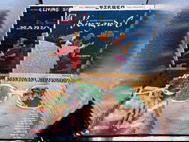 Lot of (4) Assorted Vinyl Albums - Varying Conditions