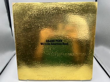 1973 Grand Funk We're An American Band Club Edition Vinyl Album - R-132473