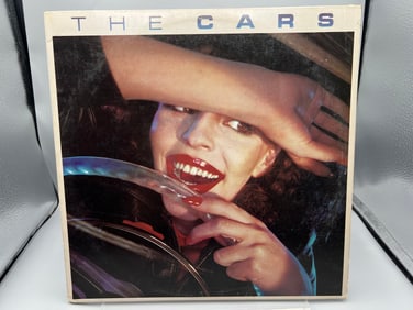 1978 The Cars Self Titled Vinyl Album - 6E-135
