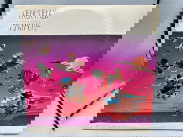 1984 Talk Talk It's My Life Vinyl Album - ST-17113