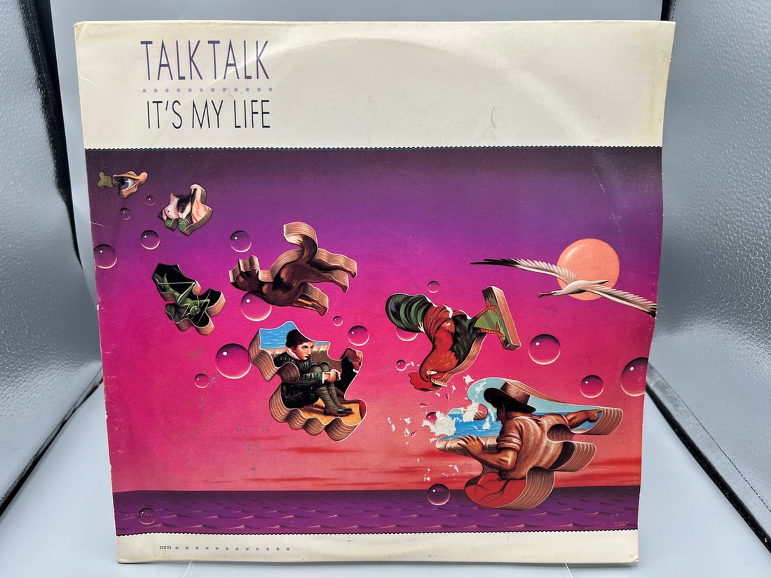 1984 Talk Talk It's My Life Vinyl Album - ST-17113: 1984 Talk Talk It's My Life Vinyl Album - ST-17113- Records have not been tested by the auction house for play quality. All items are sold as is.