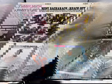 Lot of (7) Assorted Vinyl Albums - Varying Conditions