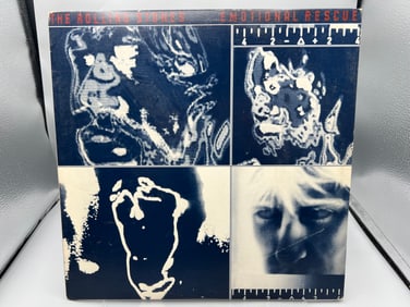 1980 The Rolling Stones Emotional Rescue Vinyl Album - COC 16015